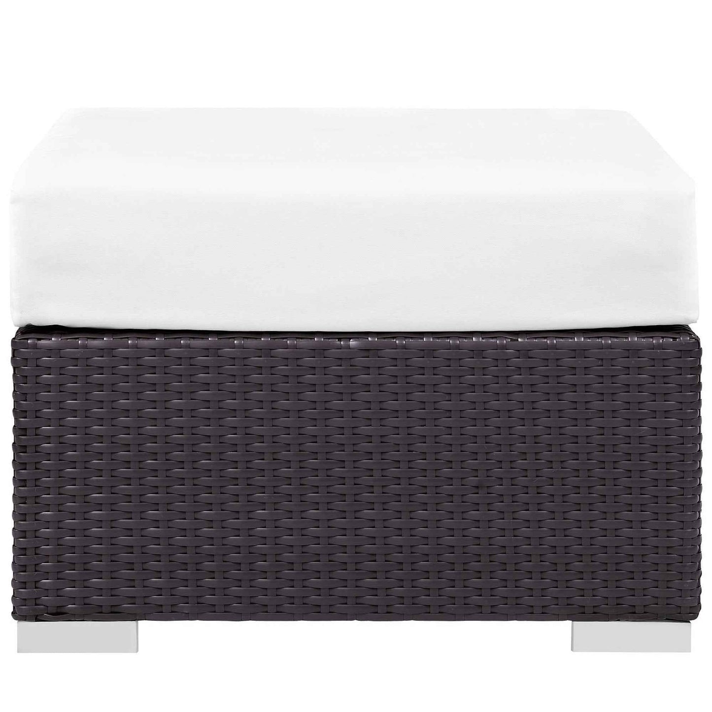 Outdoor Sectional Set - 10-Piece Convene Lounge Set by Modway