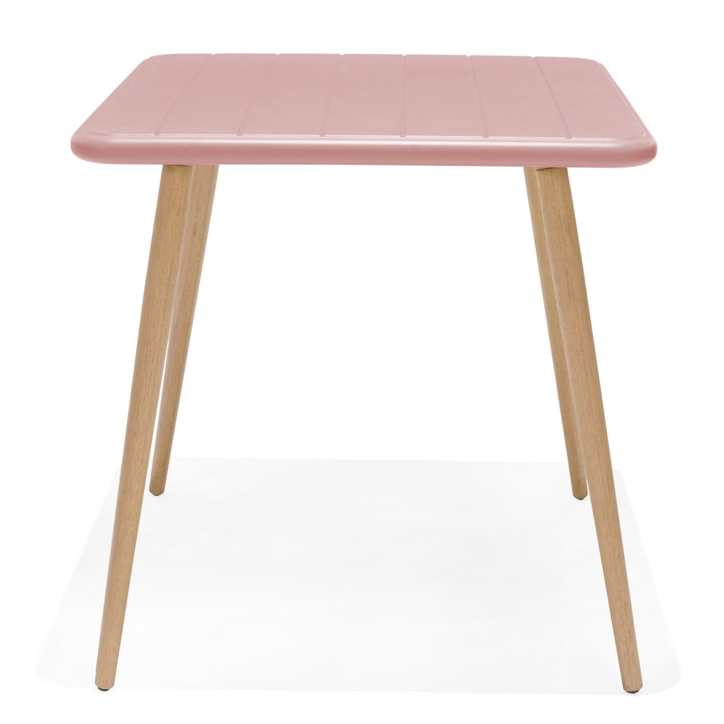 Nassau Square Table – Peony Pink Social Plastic®
