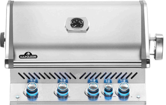 Gas Grill Prestige PRO 500 with Infrared Rear Burner