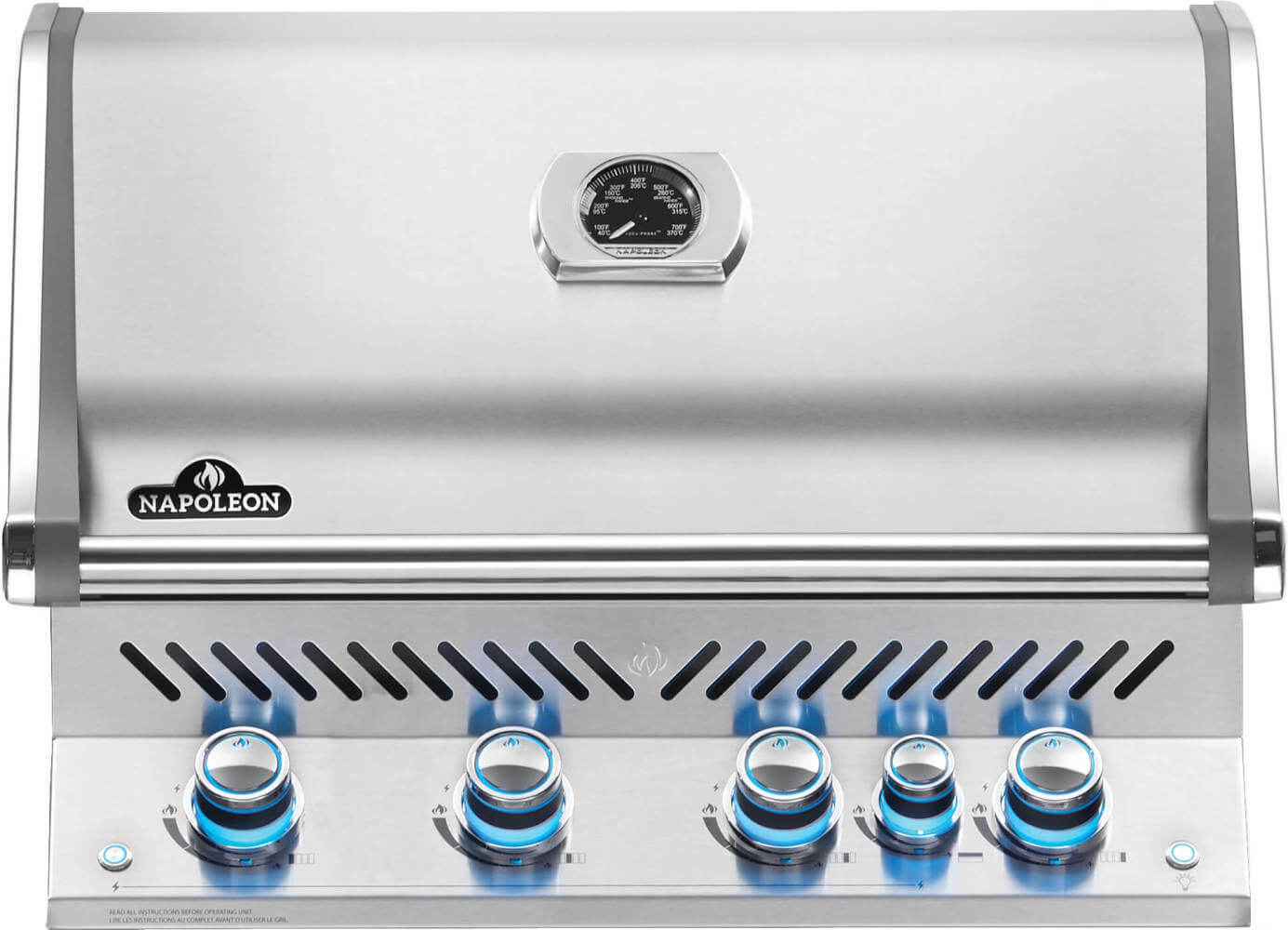 Gas Grill Prestige PRO 500 with Infrared Rear Burner