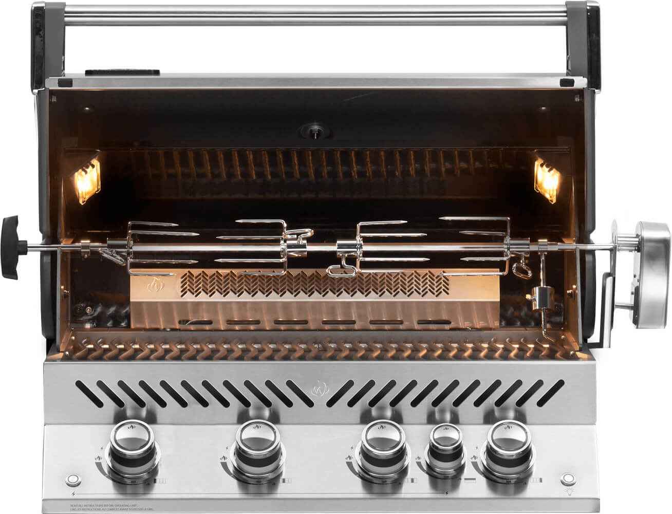 Gas Grill Prestige PRO 500 with Infrared Rear Burner