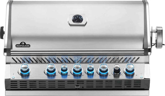 Gas Grill with Infrared Rear Burner - Prestige PRO™ 665