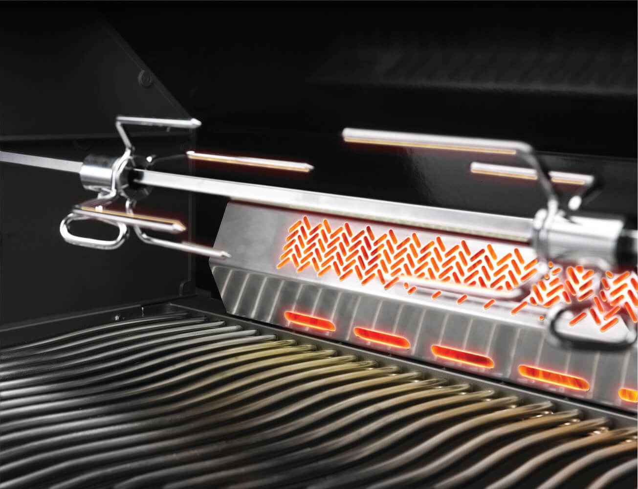 Gas Grill with Infrared Rear Burner - Prestige PRO™ 665