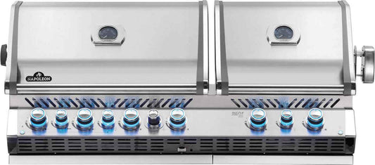 Gas Grill - Built-in Prestige PRO™ 825 with Infrared Rear Burner