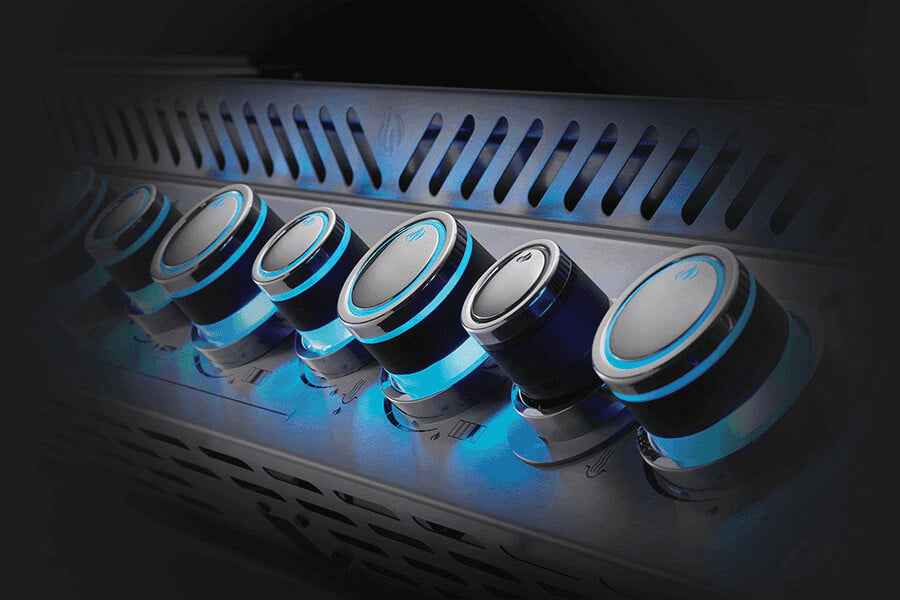 Gas Grill - Built-in Prestige PRO™ 825 with Infrared Rear Burner