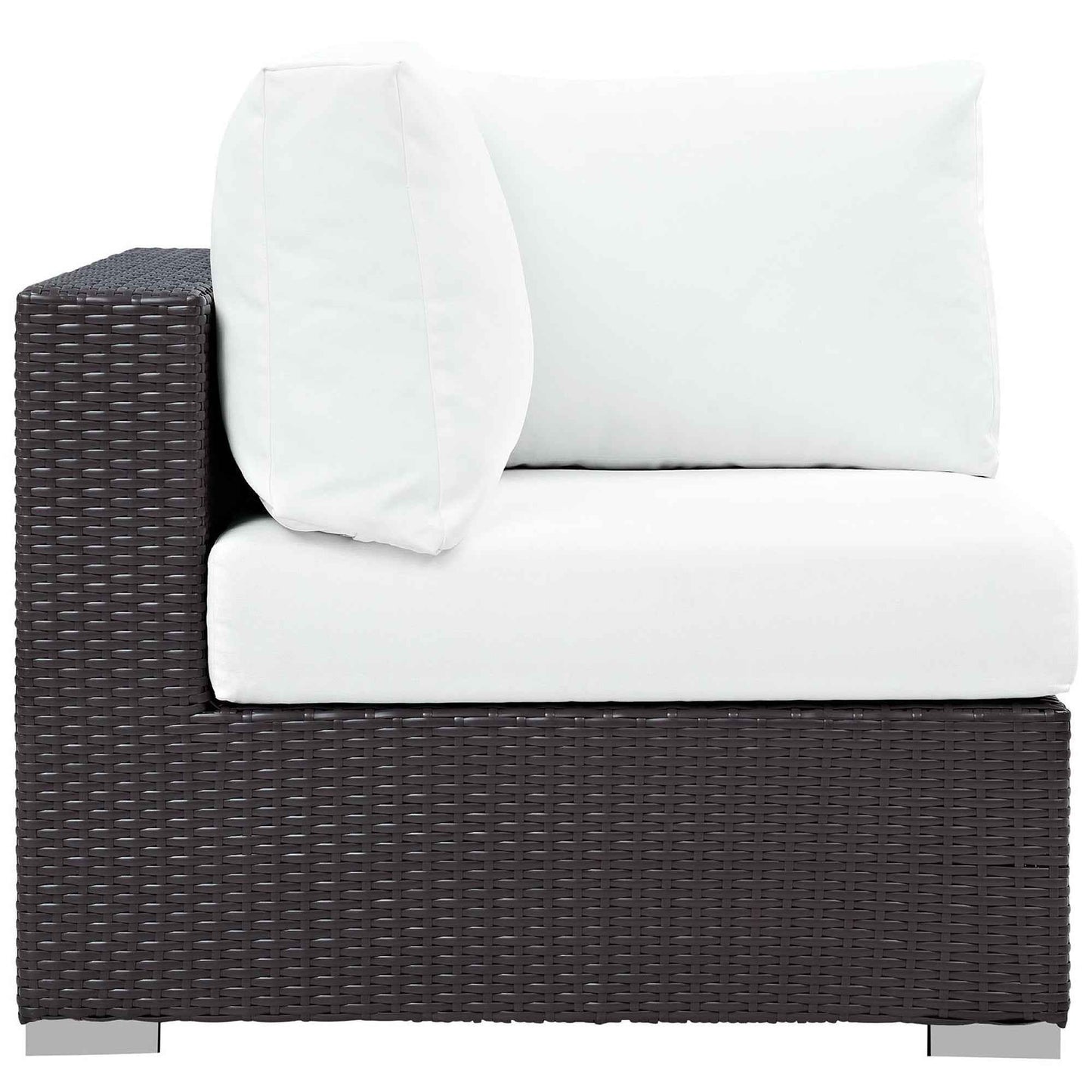Outdoor Sectional Set - 10-Piece Convene Lounge Set by Modway