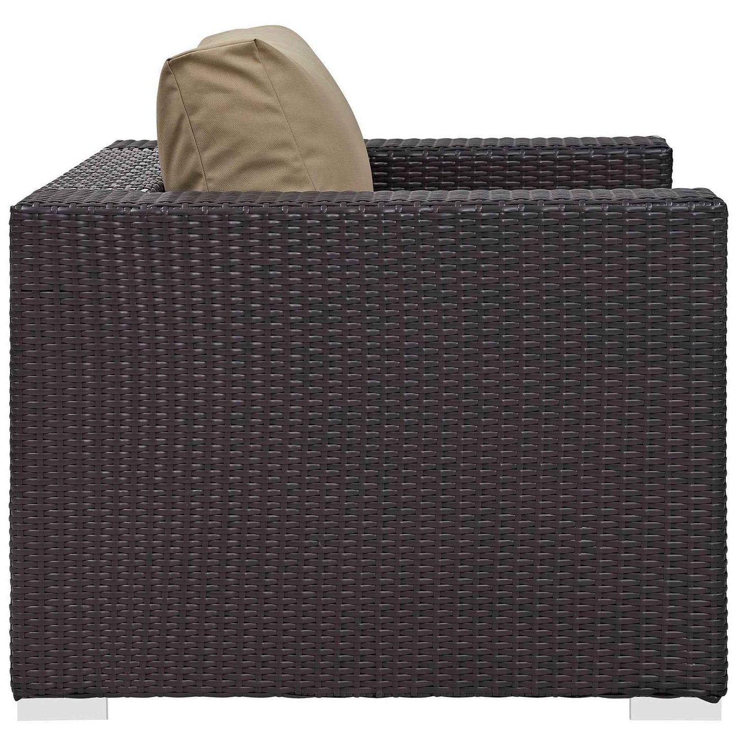 Outdoor Sectional Set - 10-Piece Convene Lounge Set by Modway