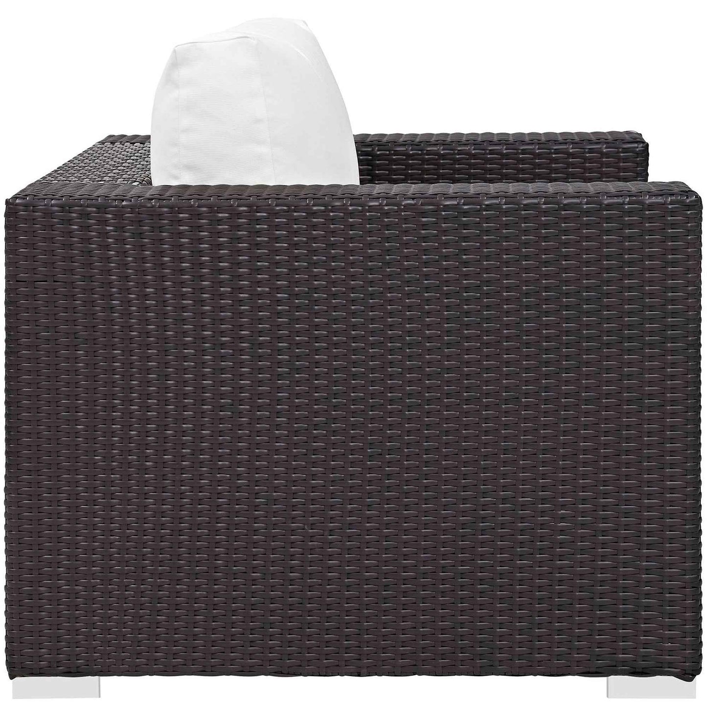 Outdoor Sectional Set - 10-Piece Convene Lounge Set by Modway