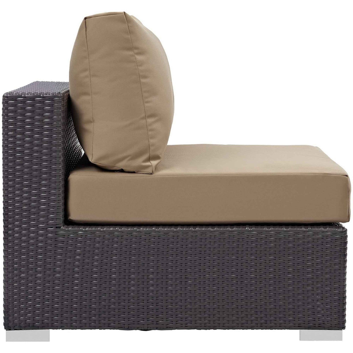 Outdoor Sectional Set - 10-Piece Convene Lounge Set by Modway