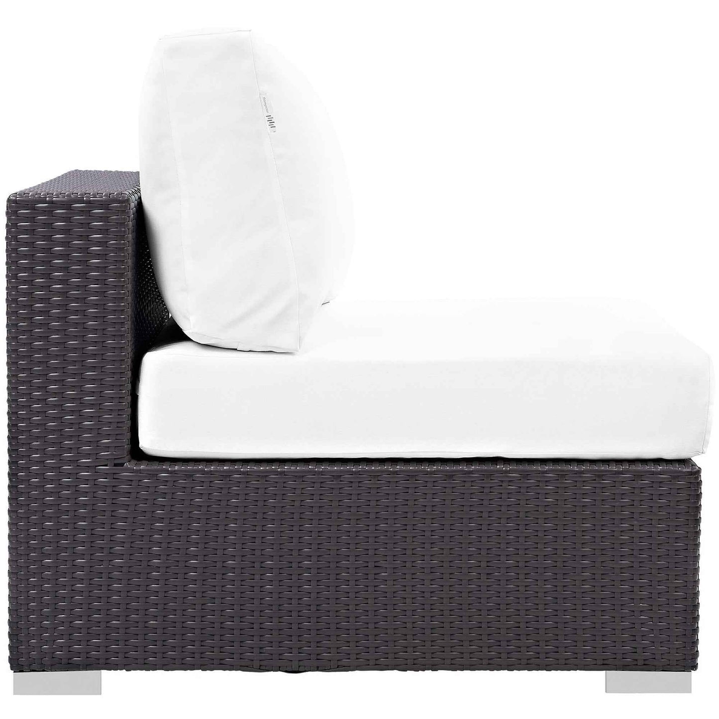 Outdoor Sectional Set - 10-Piece Convene Lounge Set by Modway