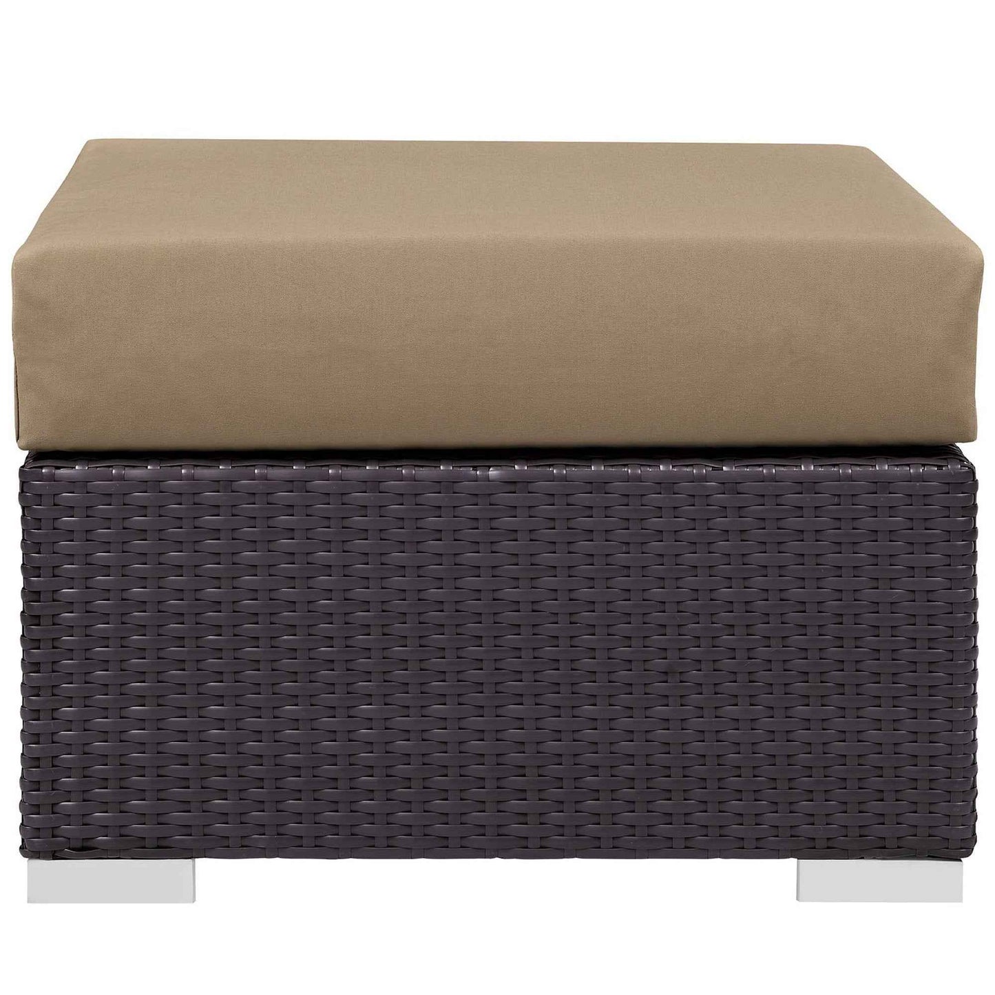 Outdoor Sectional Set - 10-Piece Convene Lounge Set by Modway