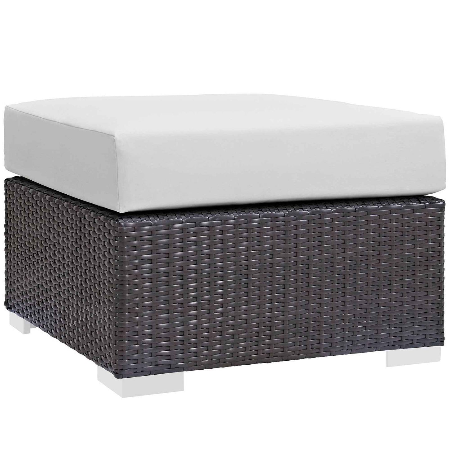 Outdoor Sectional Set - 10-Piece Convene Lounge Set by Modway