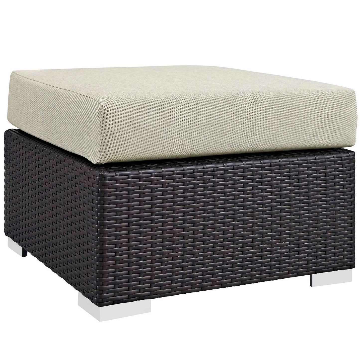 Outdoor Sectional Set - 10-Piece Convene Lounge Set by Modway
