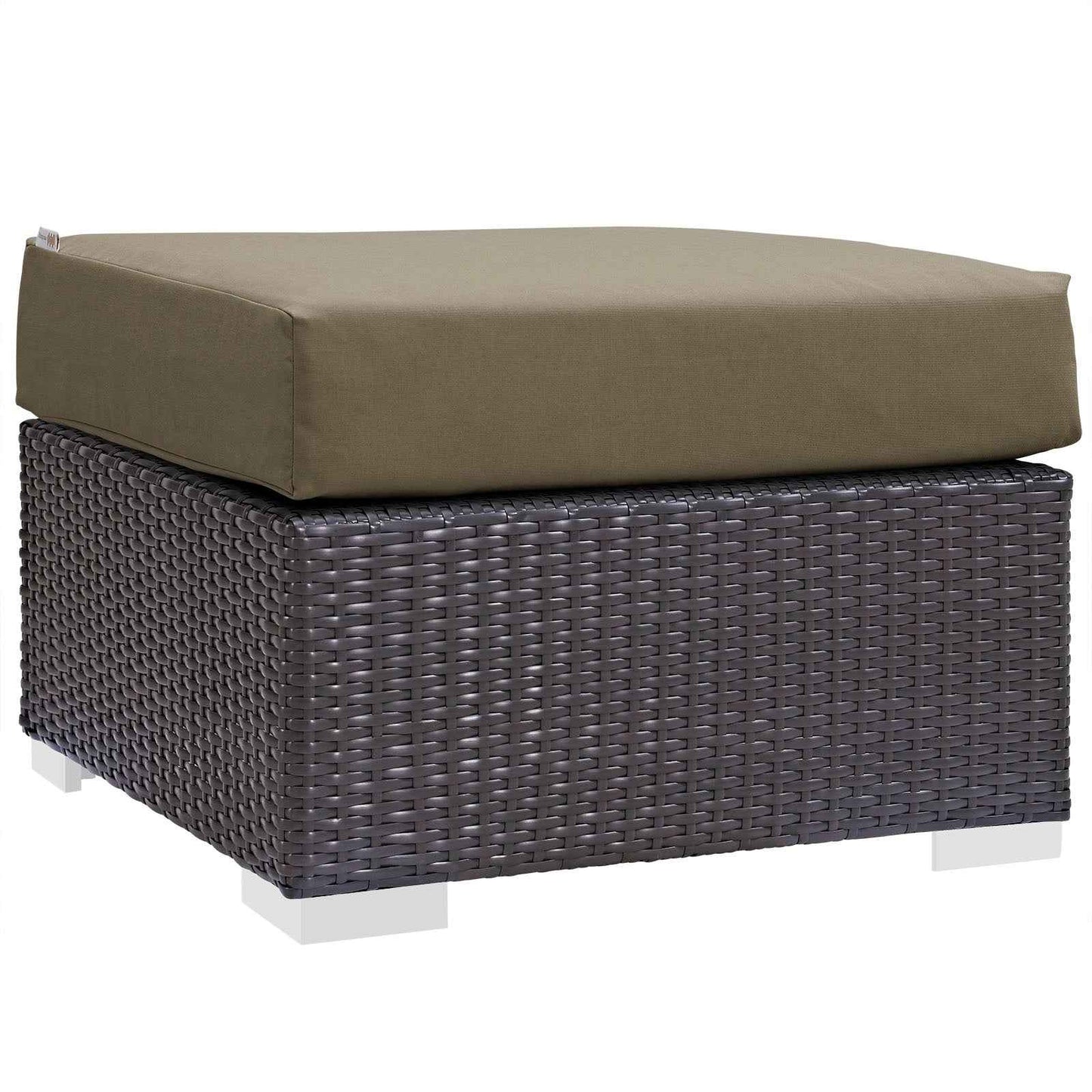 Outdoor Sectional Set - 10-Piece Convene Lounge Set by Modway
