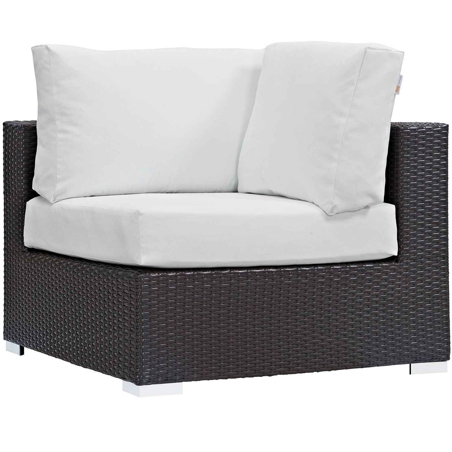 Outdoor Sectional Set - 10-Piece Convene Lounge Set by Modway