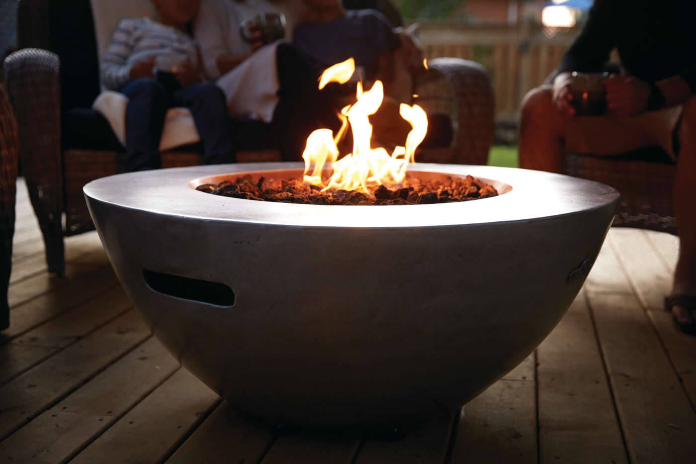 36-Inch Round Fire Table – Nexus Patioflame Table