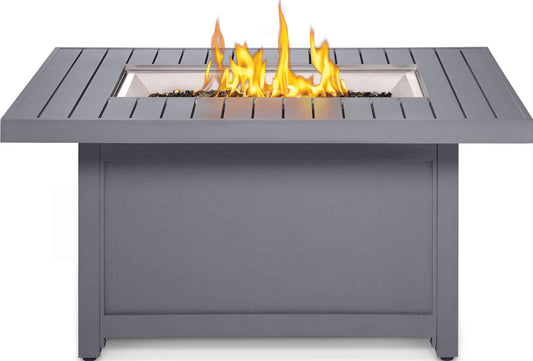 Patioflame Table - Hamptons Rectangle Fire Table