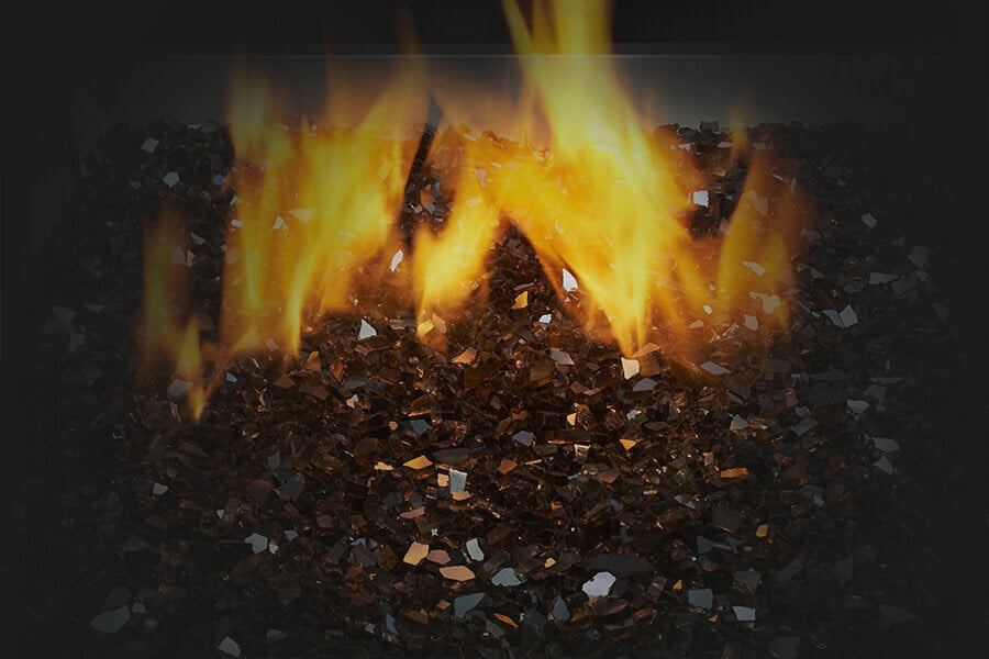 Patioflame Table - Hamptons Rectangle Fire Table