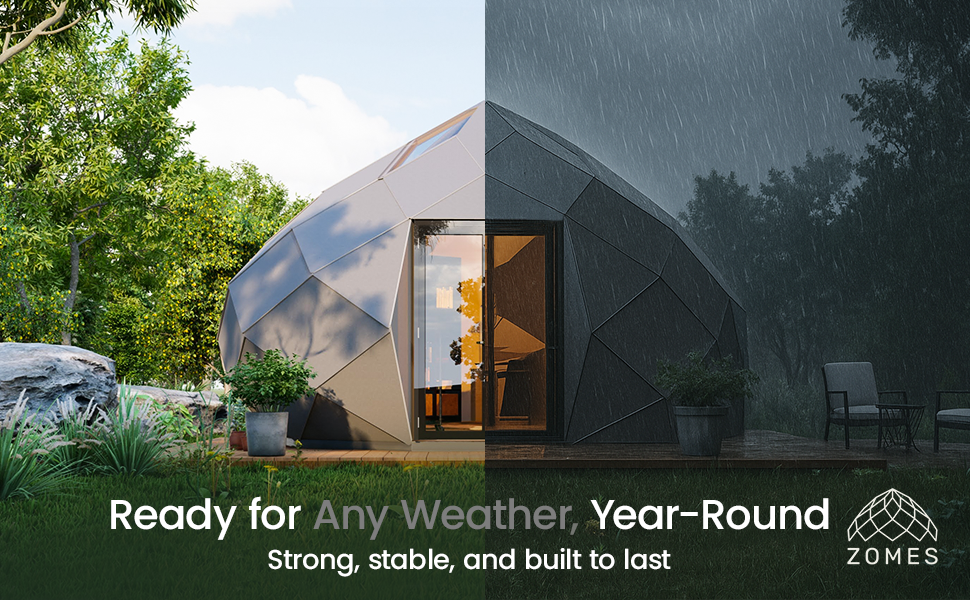 120 sq ft Eco-Friendly Outdoor Office Pod