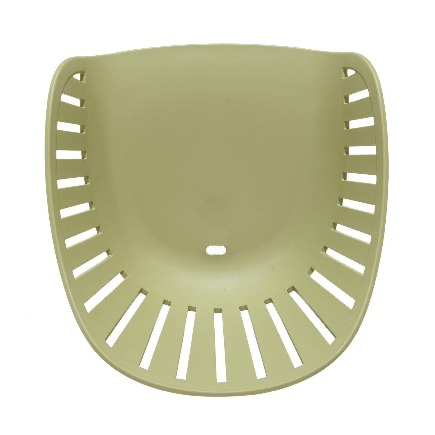 Nassau Carver Armchair In Sage Green Social Plastic® - 2pc