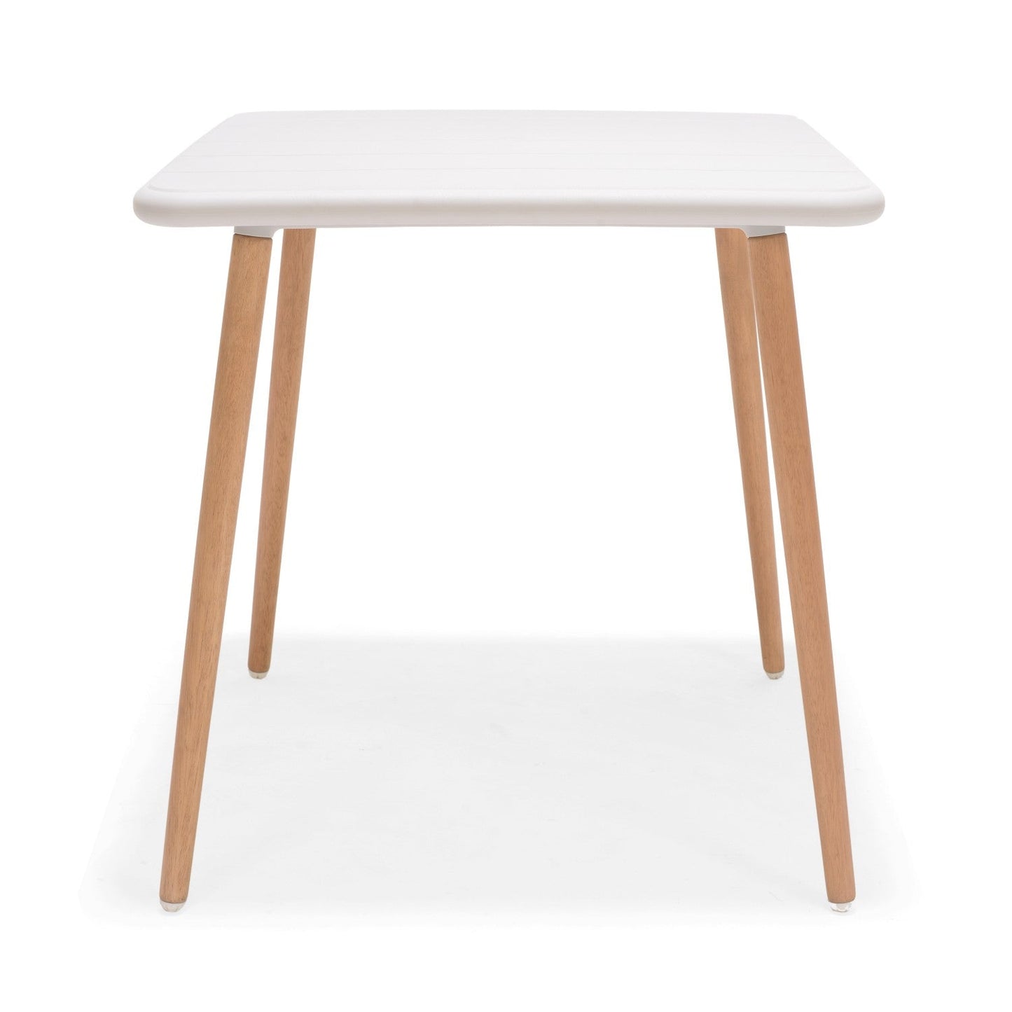 Nassau Square Table – White Social Plastic®