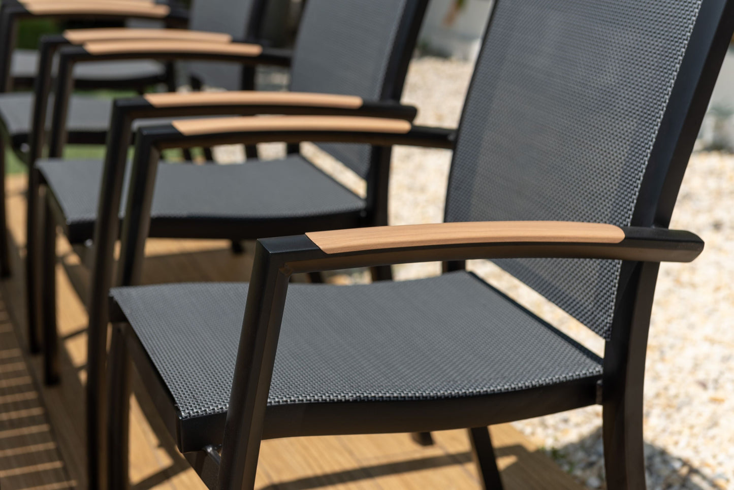 Panama Dark 11 Piece Extending Set