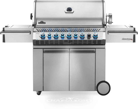 Gas Grill Prestige PRO 665 RSIB with Infrared Side and Rear Burners