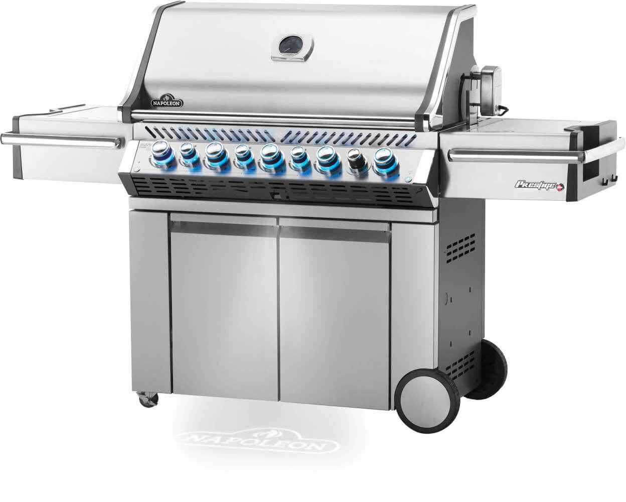 Gas Grill Prestige PRO 665 RSIB with Infrared Side and Rear Burners