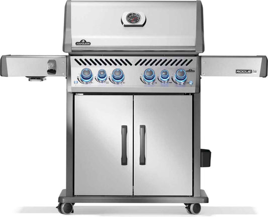 Gas Grill Rogue PRO‑S 525 RSIB with Infrared Side and Rear Burners