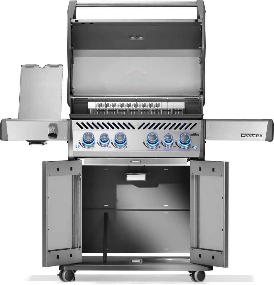 Gas Grill Rogue PRO‑S 525 RSIB with Infrared Side and Rear Burners