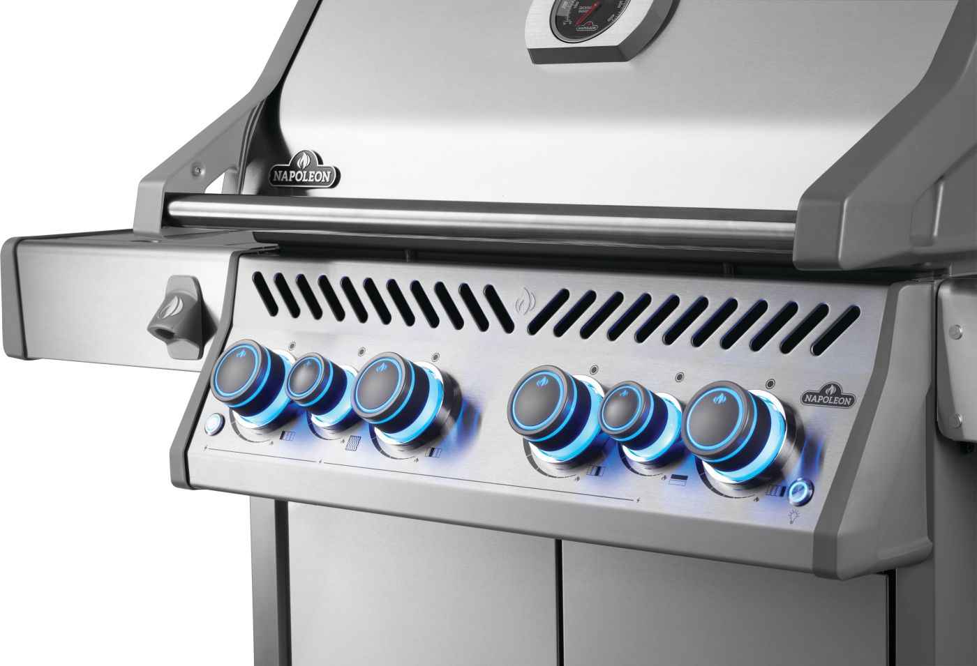 Gas Grill Rogue PRO‑S 525 RSIB with Infrared Side and Rear Burners