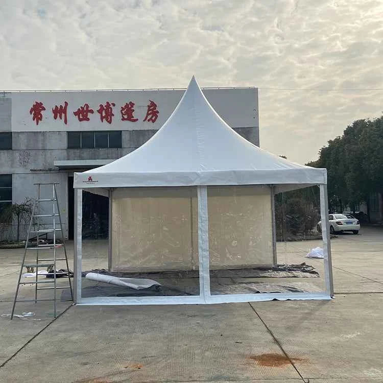 Pogoda Shape 5m Wide Outdoor Gazebo Tent For Events,Commercial Display,Wedding&Party,Exhibition Pavilion