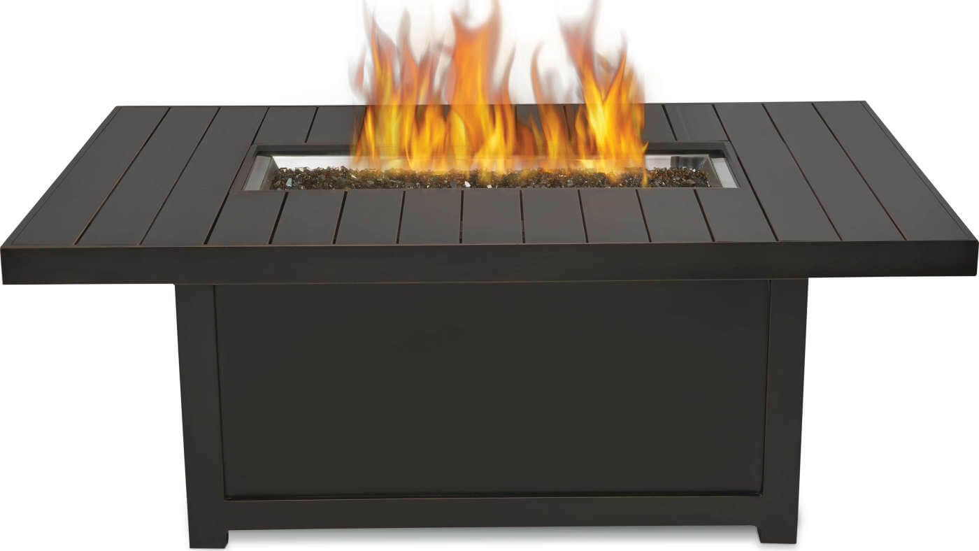 Fire Table – St. Tropez Rectangle Patioflame Table