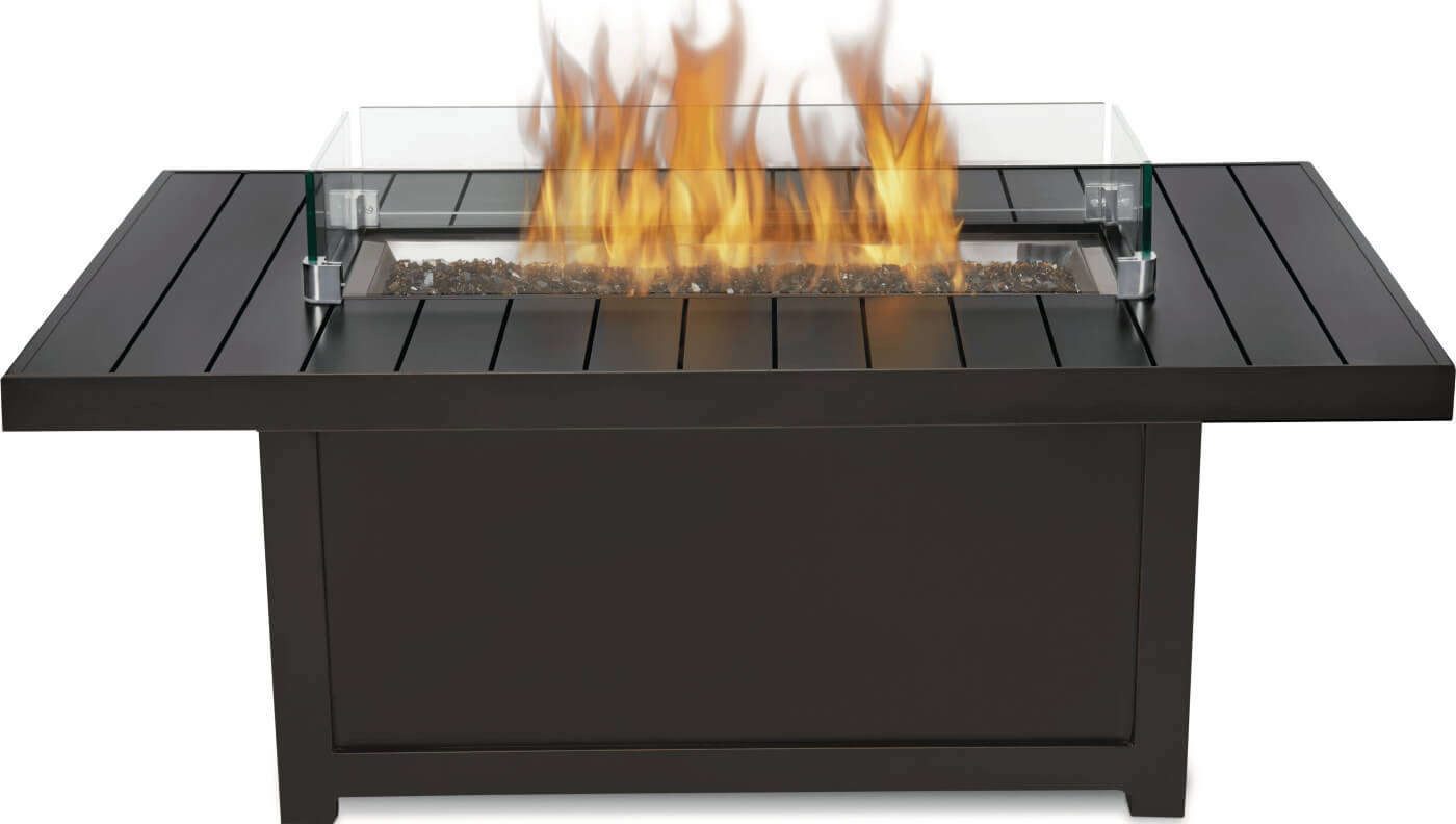 Fire Table – St. Tropez Rectangle Patioflame Table