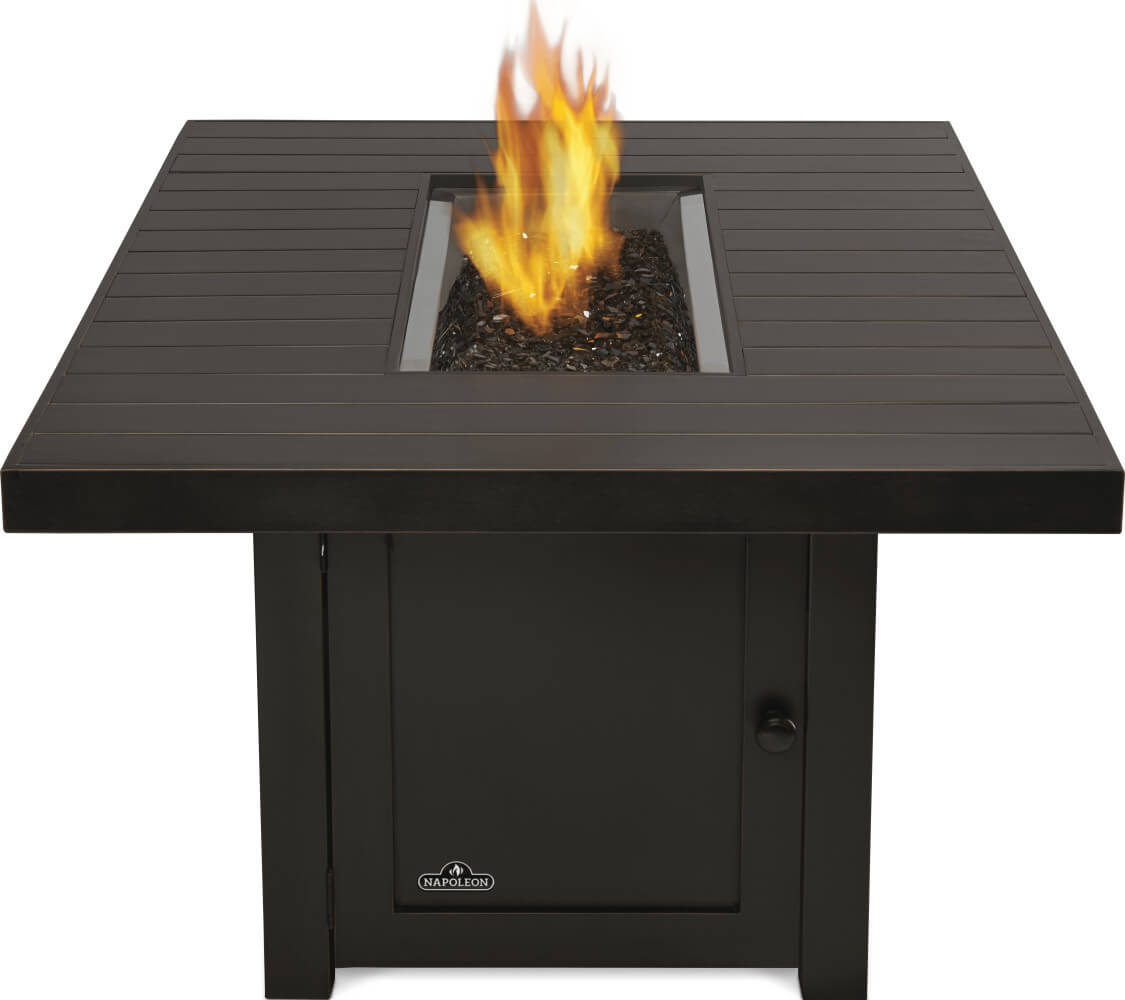 Fire Table – St. Tropez Rectangle Patioflame Table