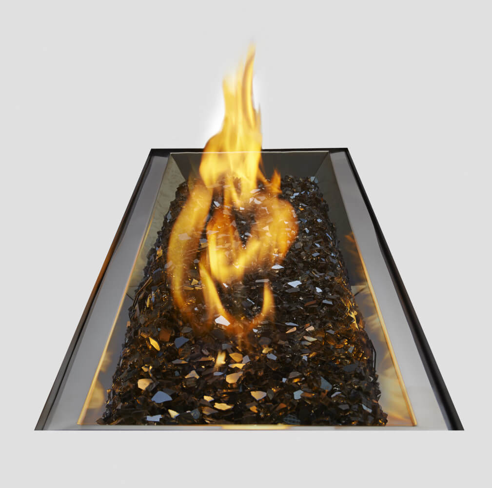 Fire Table – St. Tropez Rectangle Patioflame Table