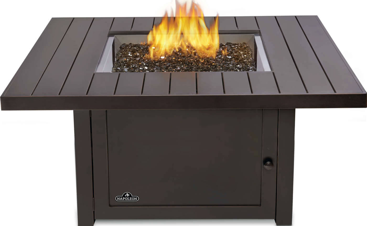 St. Tropez Fire Table – Square Patioflame Table