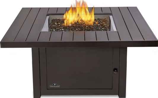 St. Tropez Fire Table – Square Patioflame Table