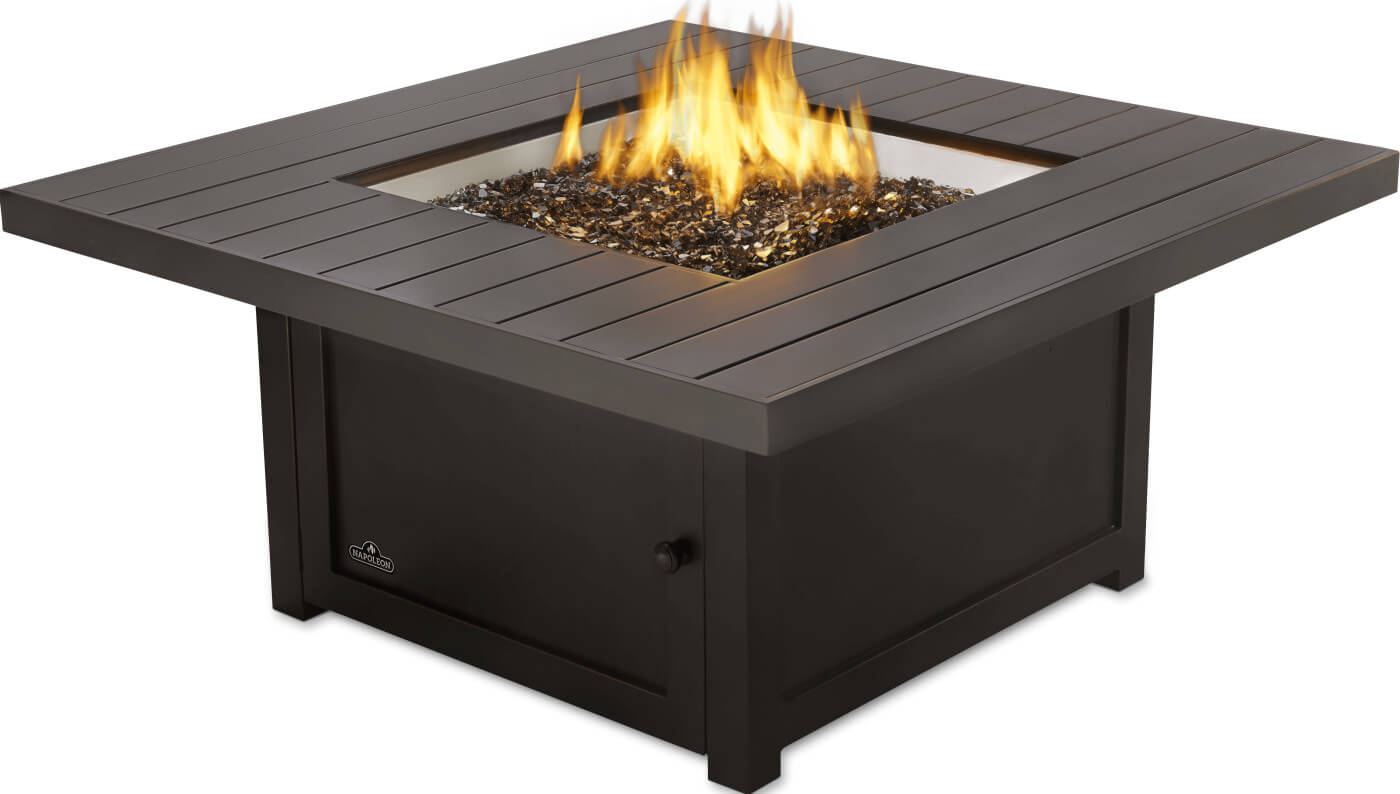 St. Tropez Fire Table – Square Patioflame Table