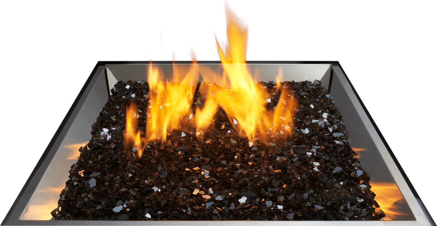St. Tropez Fire Table – Square Patioflame Table