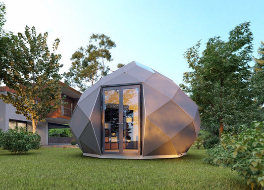 120 sq ft Eco-Friendly Outdoor Office Pod