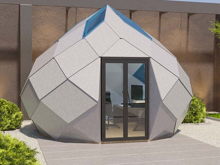 120 sq ft Eco-Friendly Outdoor Office Pod
