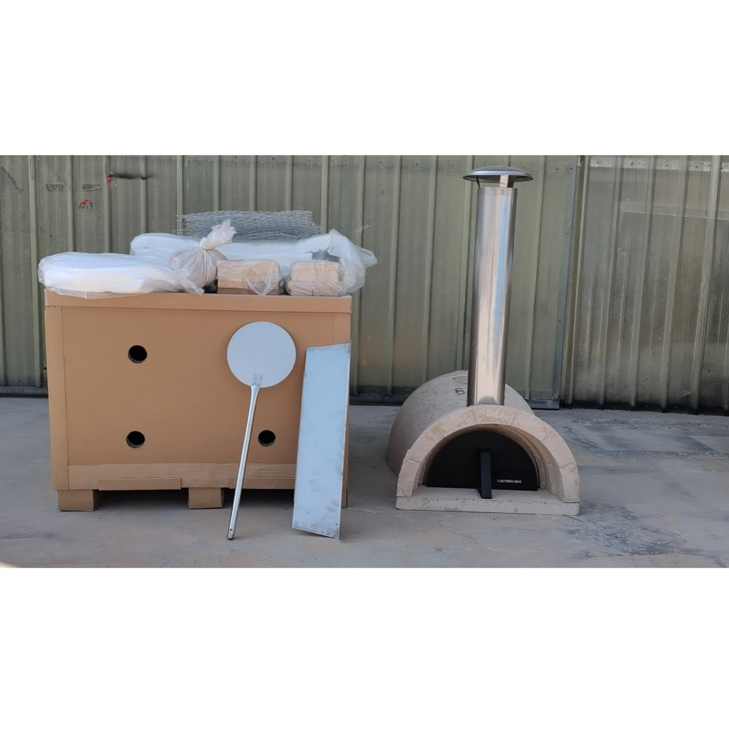 Tuscany DIY Wood-Fired Oven (50D x 39W x 25H)