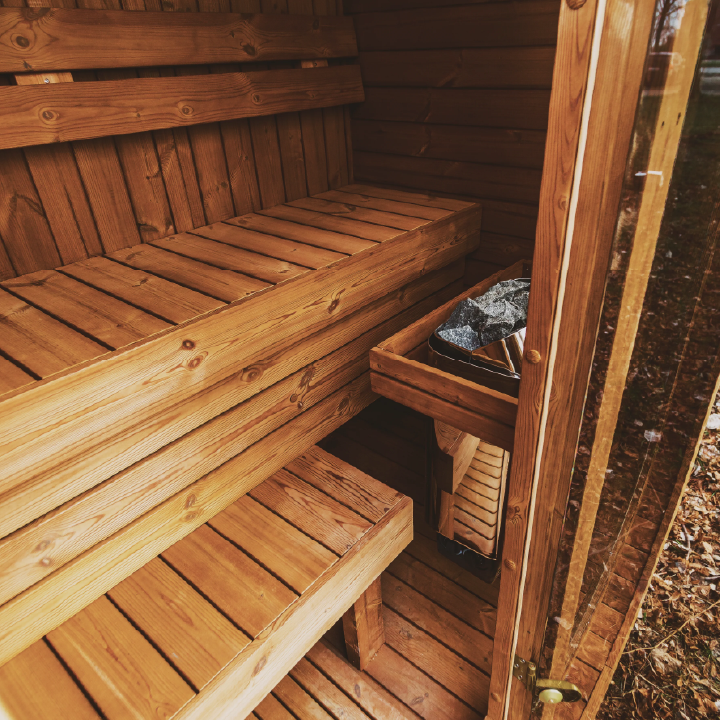Mande MW20 Outdoor ThermoWood Sauna – Premium Backyard Relaxation