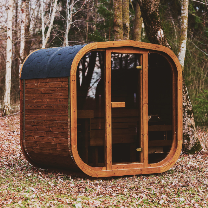 Mande MW20 Outdoor ThermoWood Sauna – Premium Backyard Relaxation