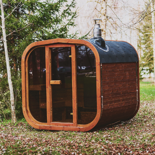 Mande MW20 Outdoor ThermoWood Sauna – Premium Backyard Relaxation