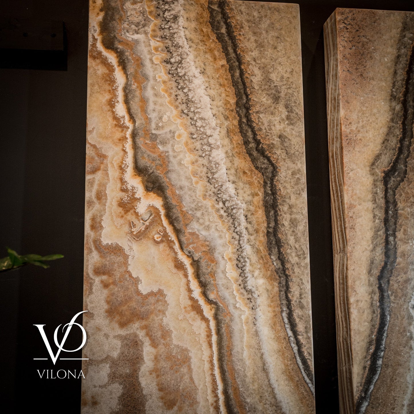 Sahara Onyx Wall Panels (Set #7)