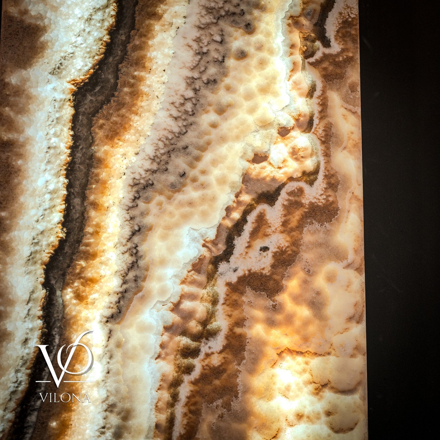 Sahara Onyx Wall Panels (Set #7)