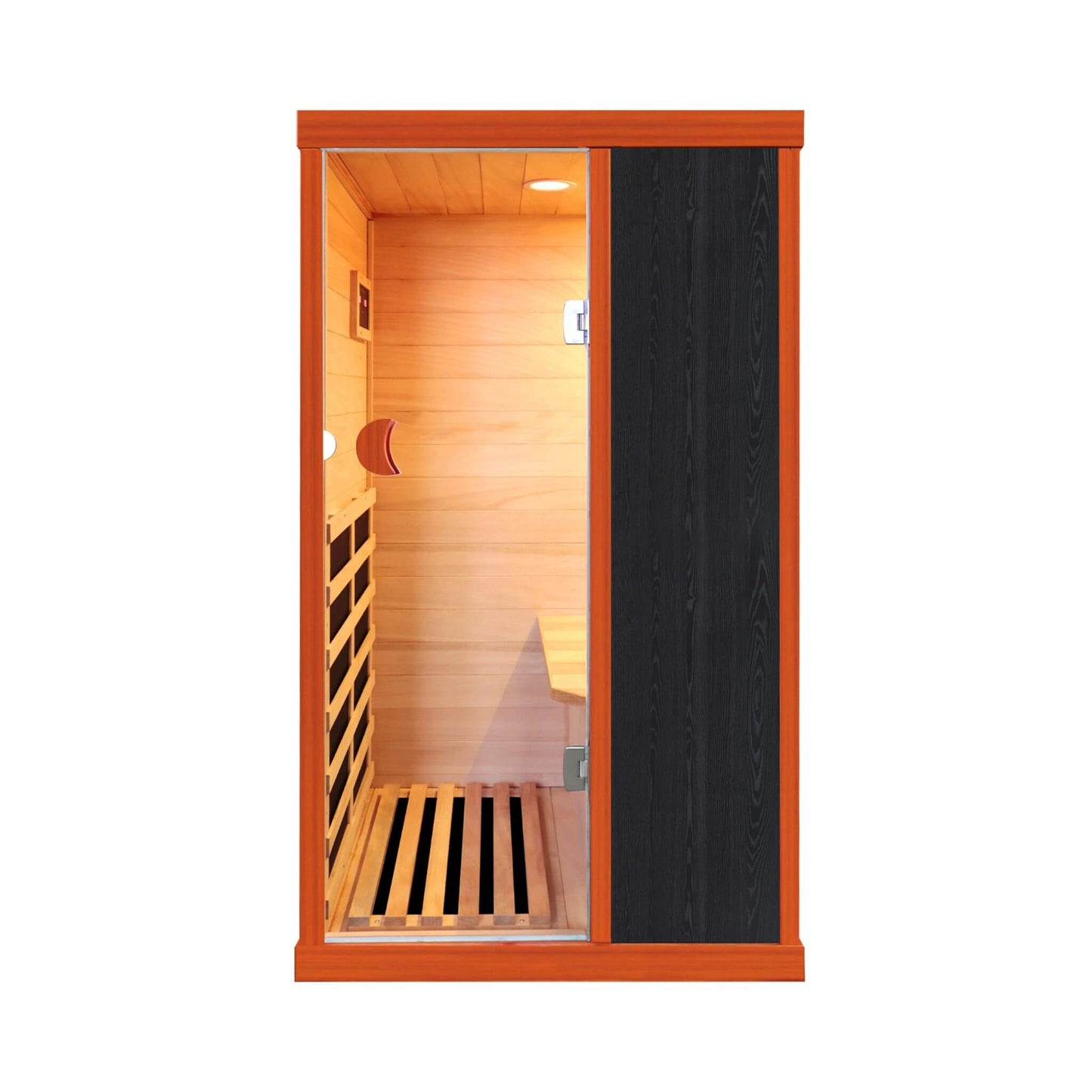 Thermora Maison Single-Person Infrared Sauna Room With Bluetooth Music Player And Ambient Light